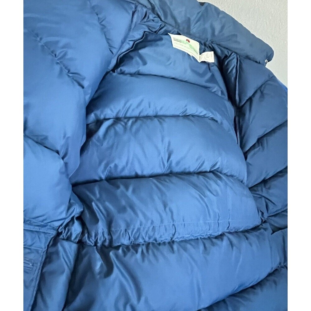 Vintage EMS Eastern Mountain Sports Men's L Goose Down Puffer Jacket -NO Hood - Picture 16 of 16
